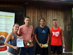 Chemnitz: Beachvolleyball-Firmen-CUP 2019
